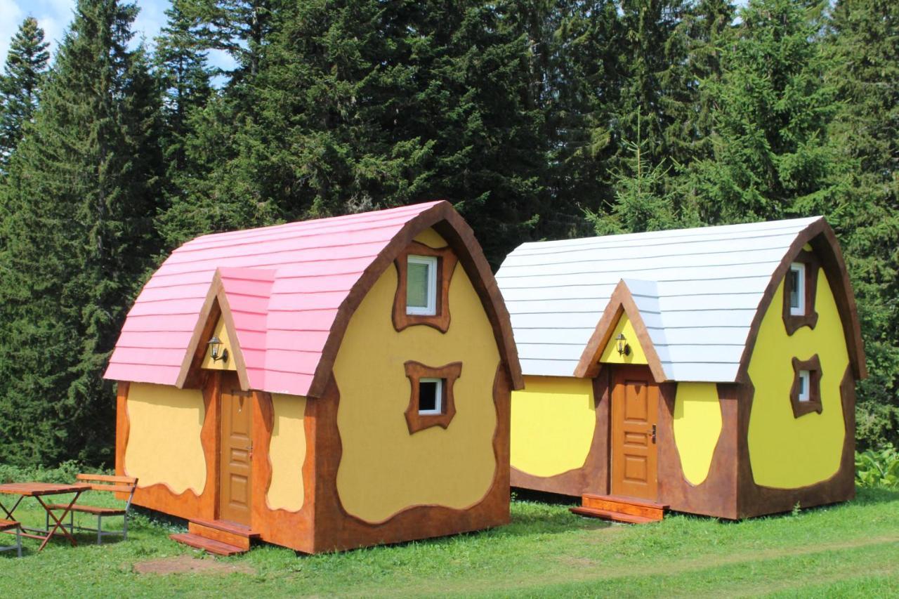 Bungalows Fairy tale Zabljak  Bagian luar foto