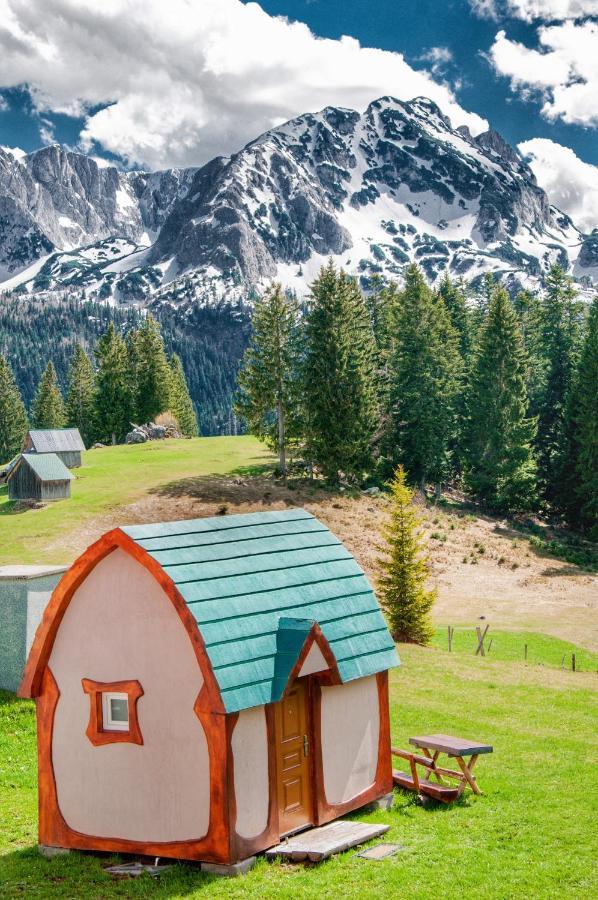 Bungalows Fairy tale Zabljak  Bagian luar foto