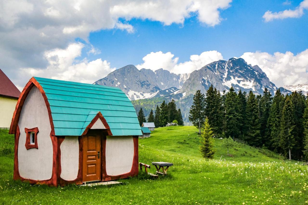 Bungalows Fairy tale Zabljak  Bagian luar foto