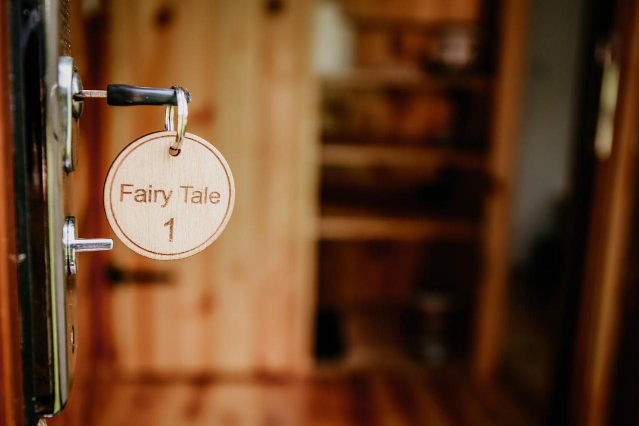 Bungalows Fairy tale Zabljak  Bagian luar foto