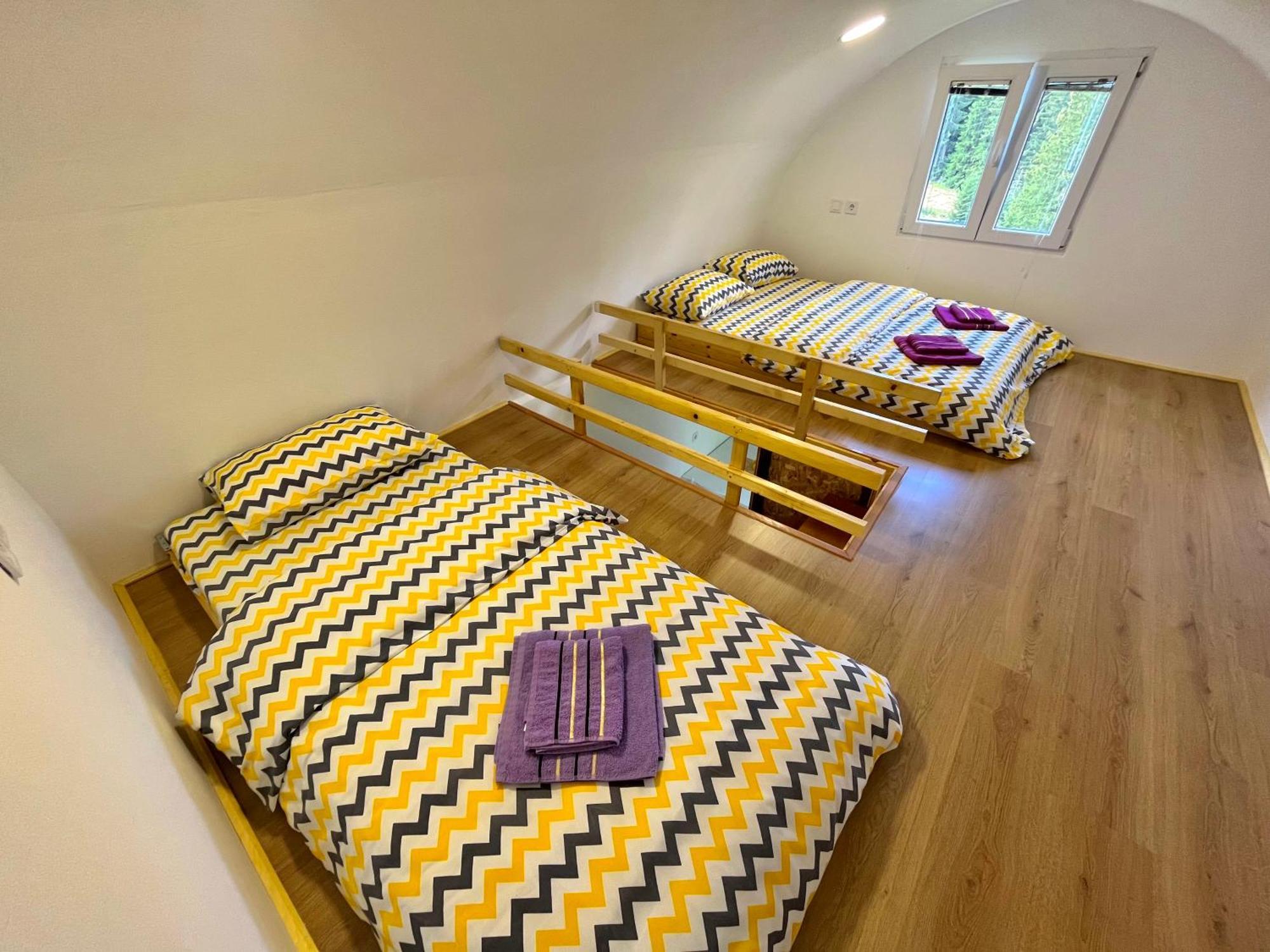 Bungalows Fairy tale Zabljak  Bagian luar foto