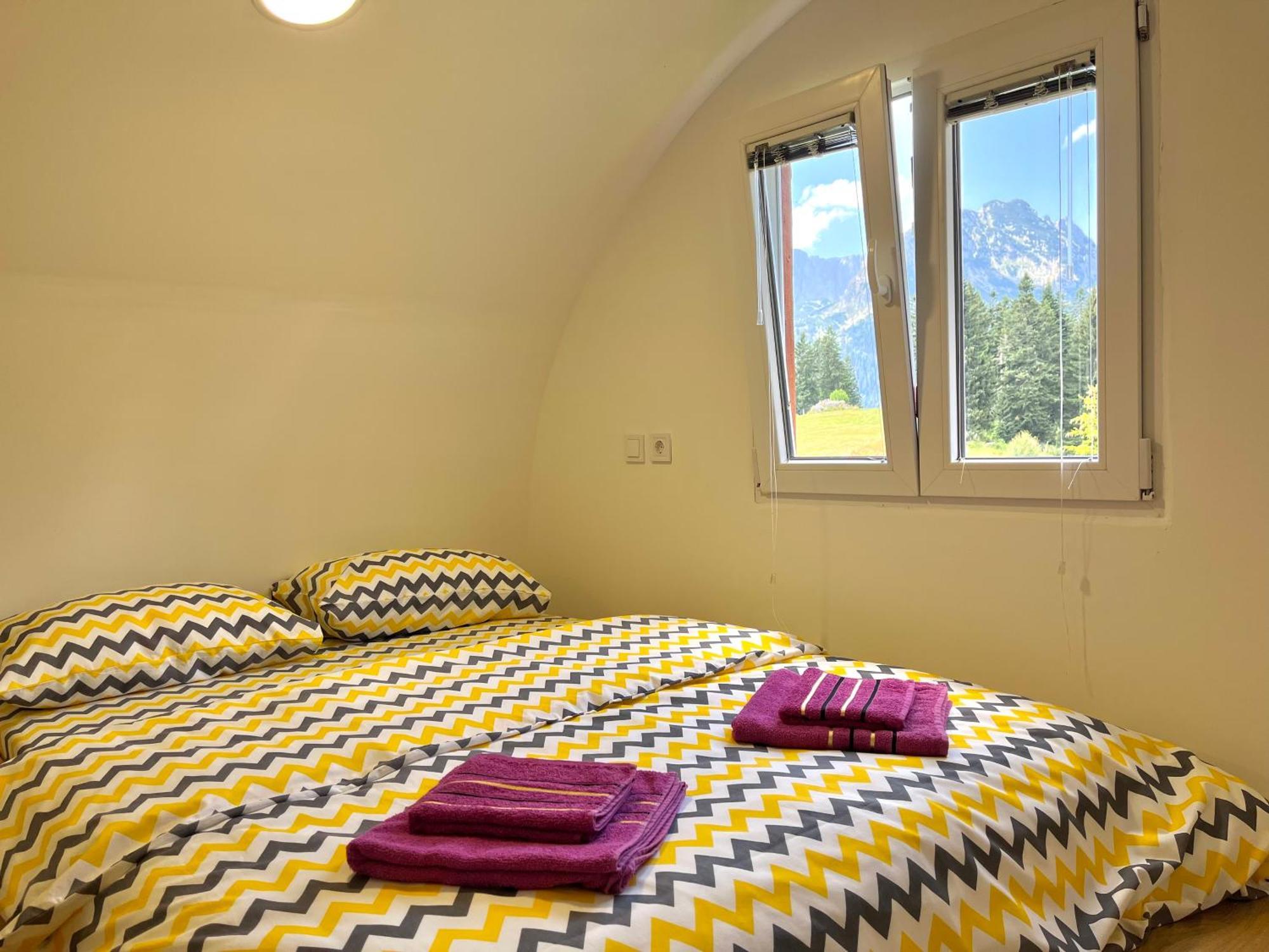 Bungalows Fairy tale Zabljak  Bagian luar foto